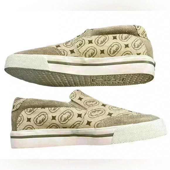 Red by Marc Ecko Tan Slip On Sneaker Women’s Size 5.5 - Picture 6 of 10